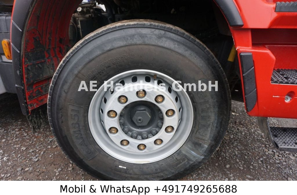 Caminhão basculante Iveco Trakker 500 BL 6x4 *Retarder/11m³/Wechselkipper: foto 17