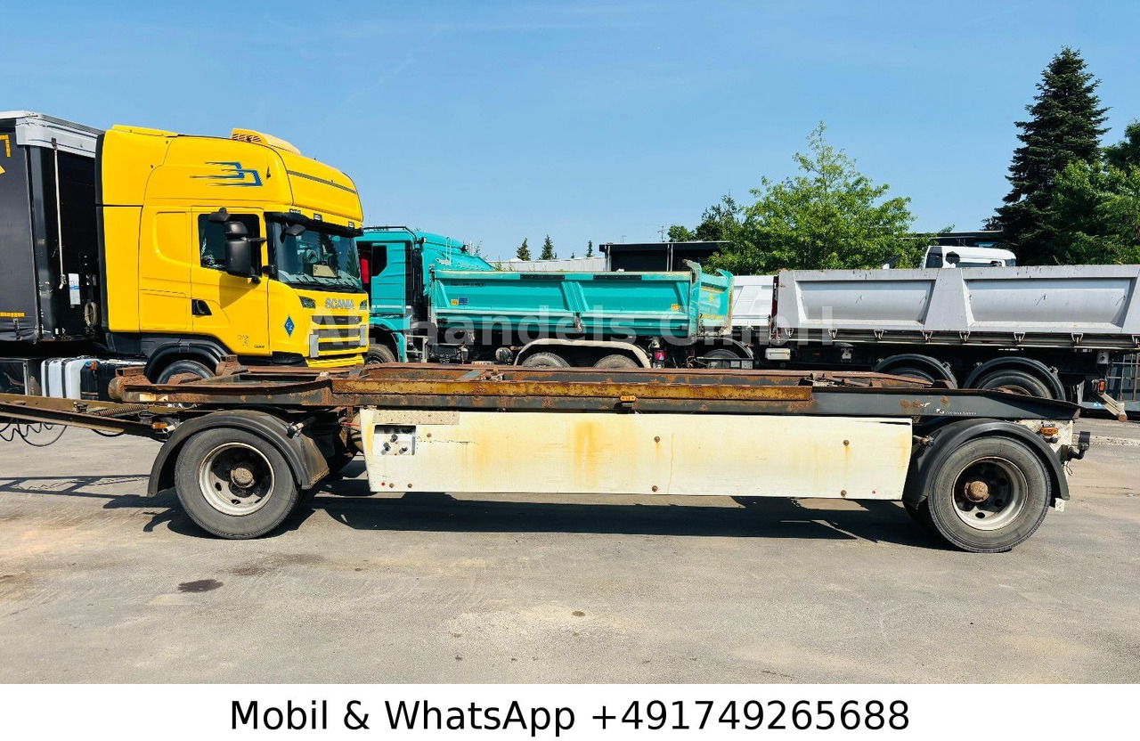 Reboque ampliroll/ Multibenne Jung TCA 18H Drehschemel Schlitten: foto 6