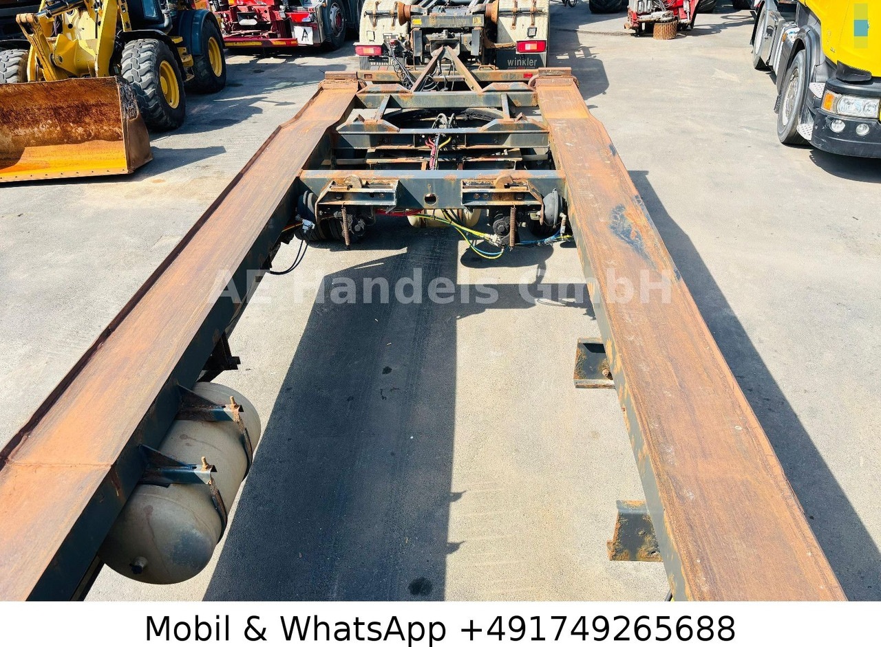 Reboque ampliroll/ Multibenne Jung TCA 18H Drehschemel Schlitten: foto 10