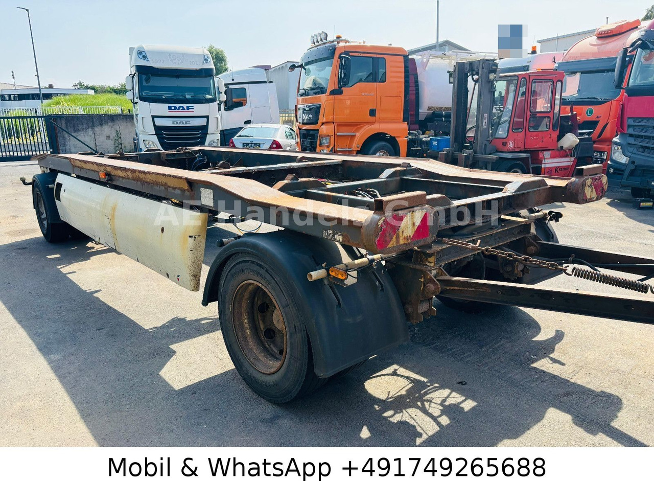 Reboque ampliroll/ Multibenne Jung TCA 18H Drehschemel Schlitten: foto 17