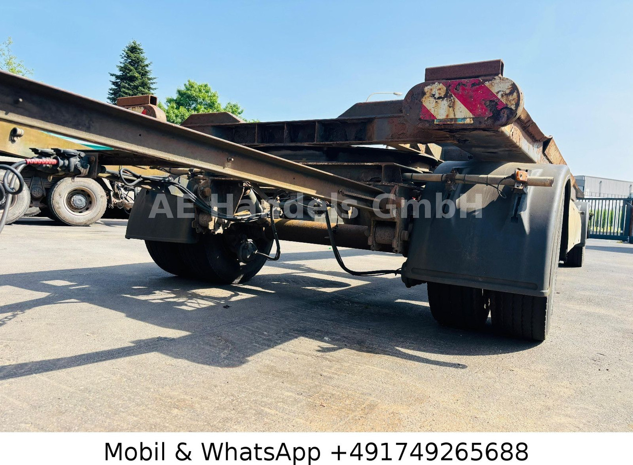 Reboque ampliroll/ Multibenne Jung TCA 18H Drehschemel Schlitten: foto 8