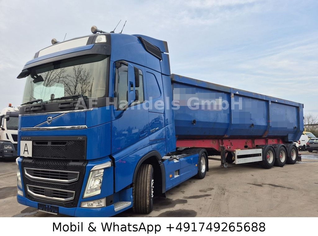 Semireboque basculante KempfMüller Andernach HRM 100 Stahl *50m³: foto 8