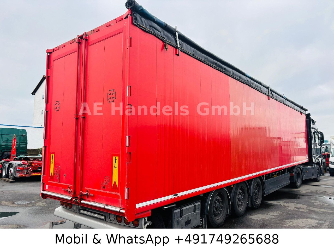 Knapen K200/KT01 Aluminium *93m³/Funk/1+3Liftachse/10mm - Semireboque piso móvel: foto 3 Knapen K200/KT01 Aluminium *93m³/Funk/1+3Liftachse/10mm - Semireboque piso móvel: foto 3