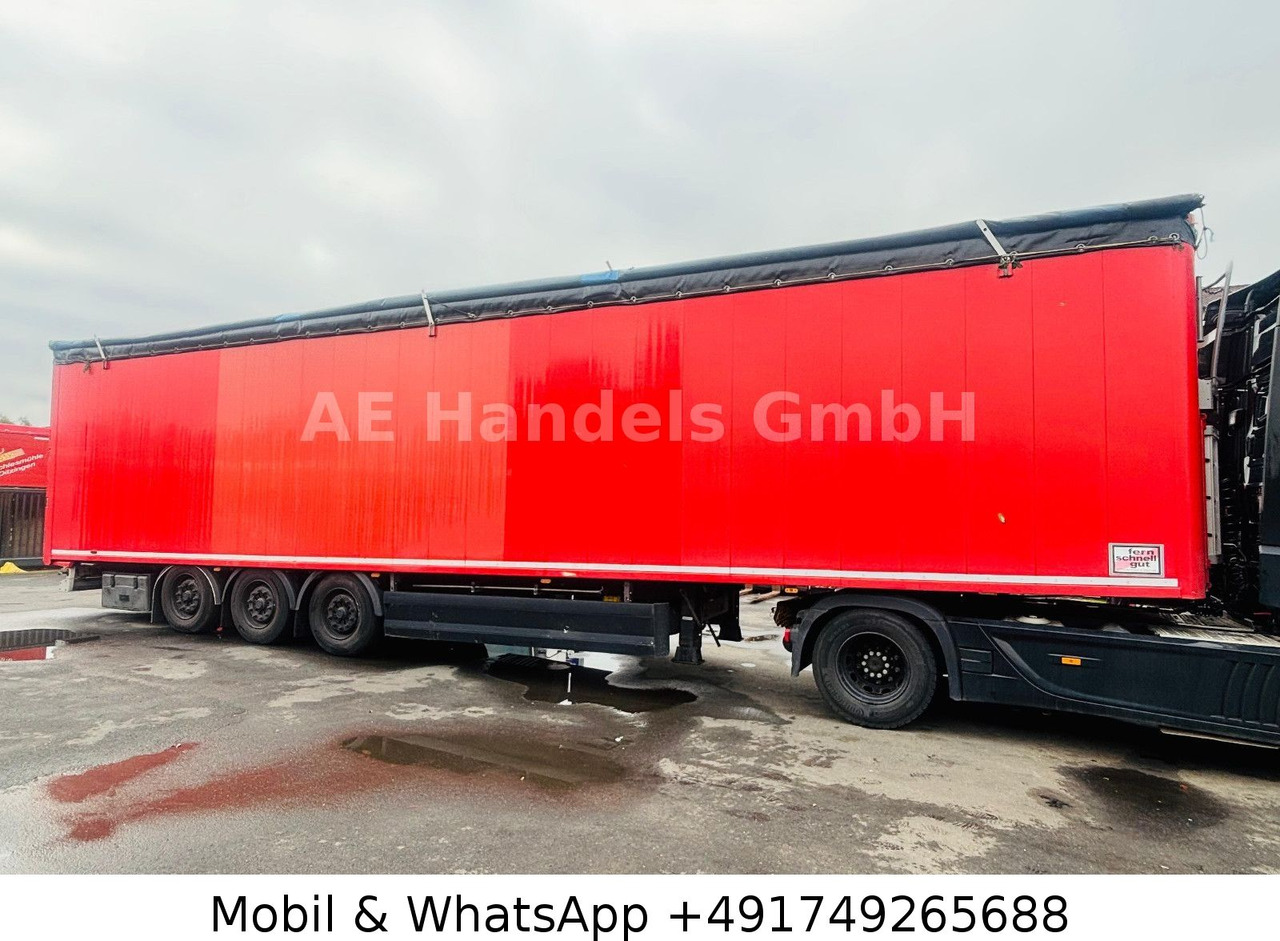 Knapen K200/KT01 Aluminium *93m³/Funk/1+3Liftachse/10mm - Semireboque piso móvel: foto 2 Knapen K200/KT01 Aluminium *93m³/Funk/1+3Liftachse/10mm - Semireboque piso móvel: foto 2