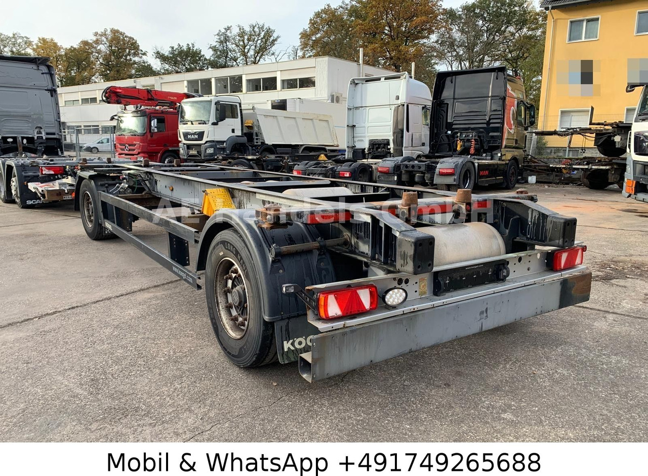 Kögel AW 18 BDF Drehschemel *Scheibenbremsen/Vollluft - Reboque transportador de contêineres/ Caixa móvel: foto 5 Kögel AW 18 BDF Drehschemel *Scheibenbremsen/Vollluft - Reboque transportador de contêineres/ Caixa móvel: foto 5