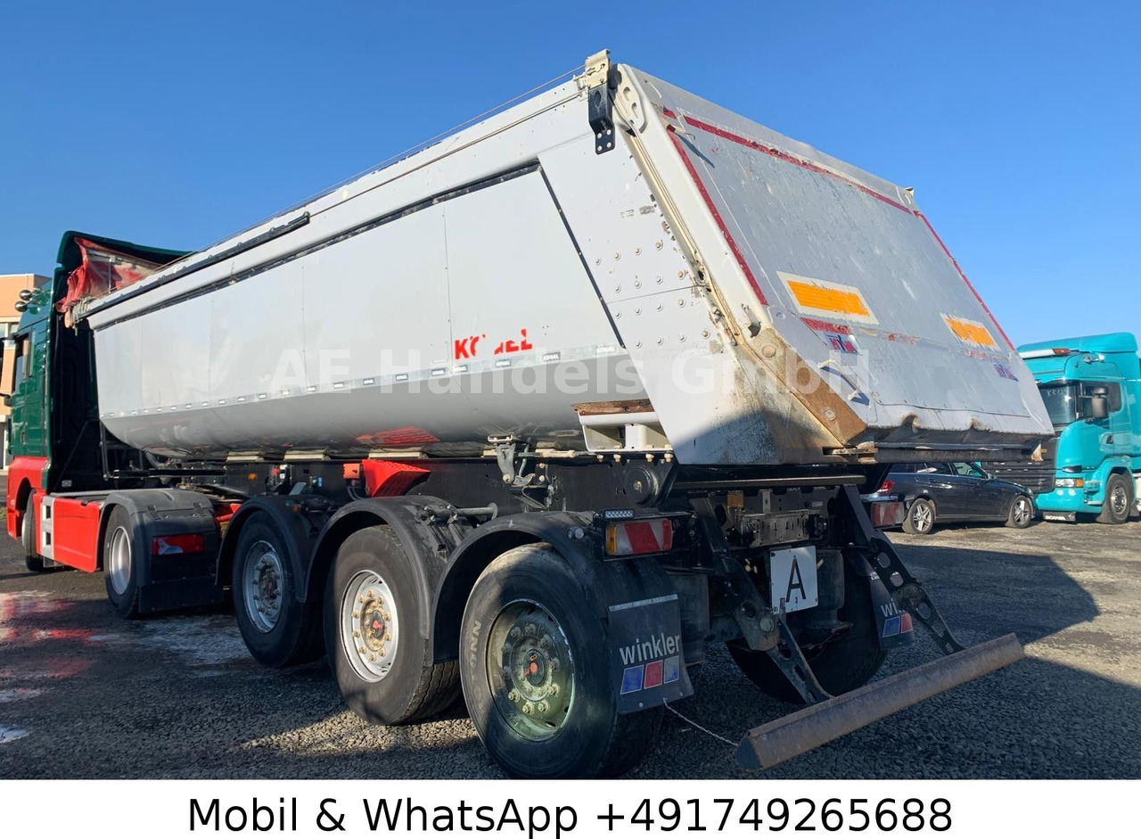 Kögel SKM24 Stahl *24m³/E-Verdeck/Smartboard/Liftachse - Semireboque basculante: foto 4 Kögel SKM24 Stahl *24m³/E-Verdeck/Smartboard/Liftachse - Semireboque basculante: foto 4