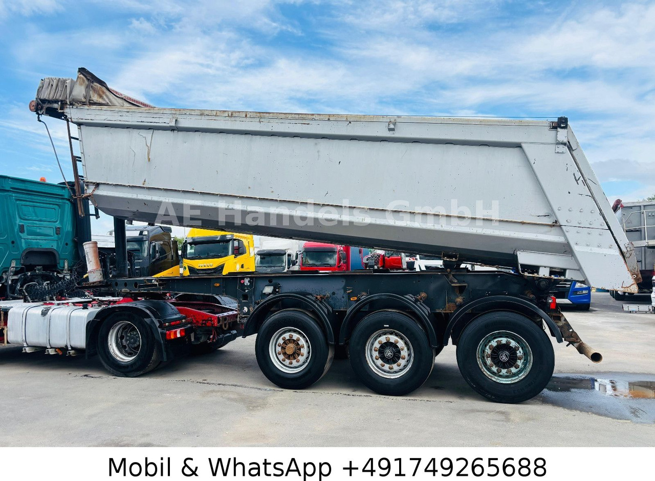 Kögel SKM24 Stahl *27m³/1.Lift/2.Lift/Smartboard/Wabco - Semireboque basculante: foto 2 Kögel SKM24 Stahl *27m³/1.Lift/2.Lift/Smartboard/Wabco - Semireboque basculante: foto 2