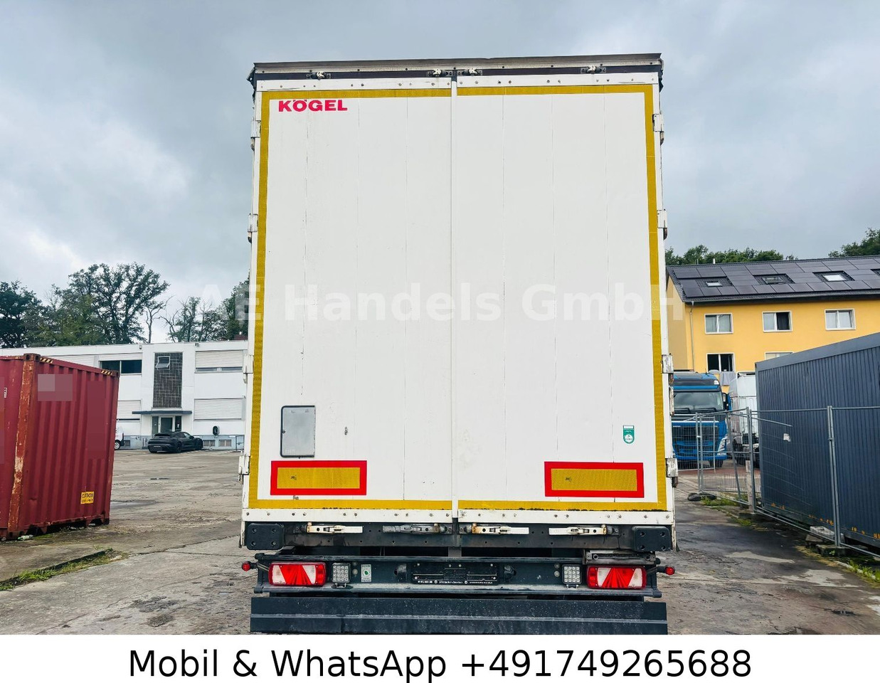 Kögel SN 24-1*Alcoa/Edscha/Tautliner/Liftachse/AirPipe - Semi-reboque de lona: foto 4 Kögel SN 24-1*Alcoa/Edscha/Tautliner/Liftachse/AirPipe - Semi-reboque de lona: foto 4