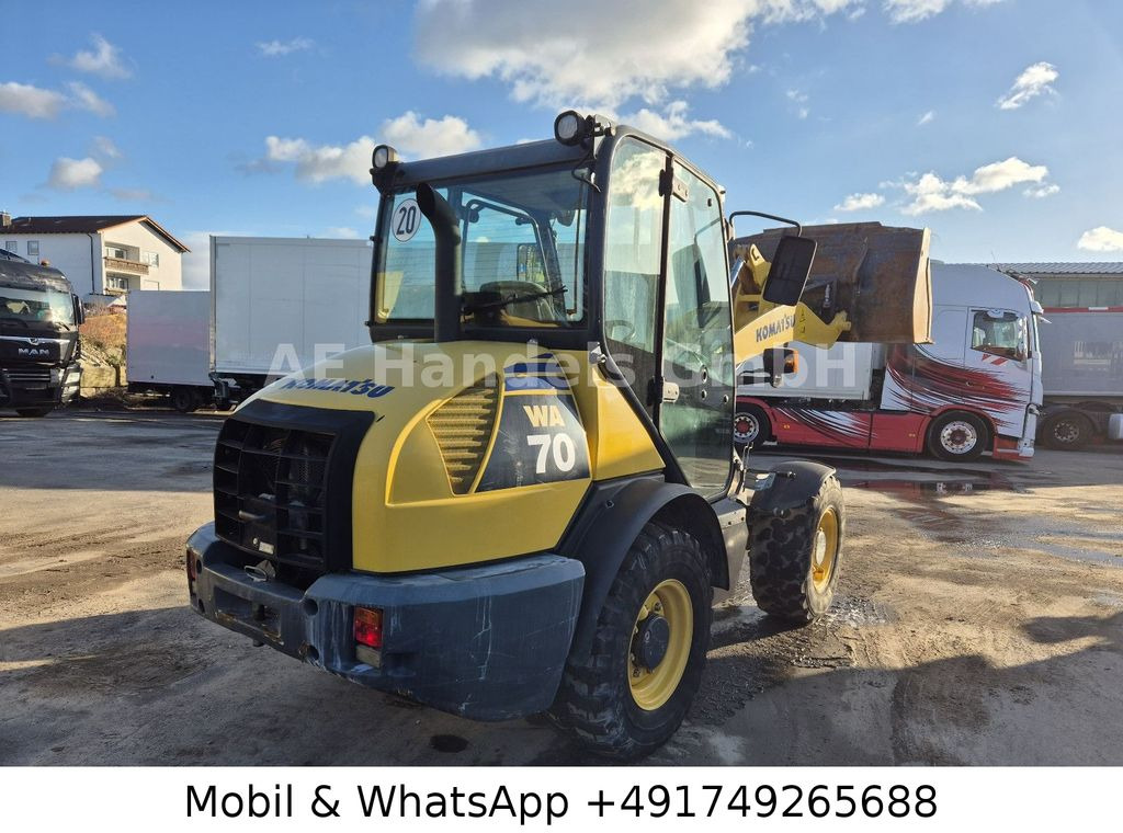 Komatsu WA70-7 *Schaufel-1,5m³/Gabel/Schnellwechsler - Carregadeira de rodas: foto 5 Komatsu WA70-7 *Schaufel-1,5m³/Gabel/Schnellwechsler - Carregadeira de rodas: foto 5