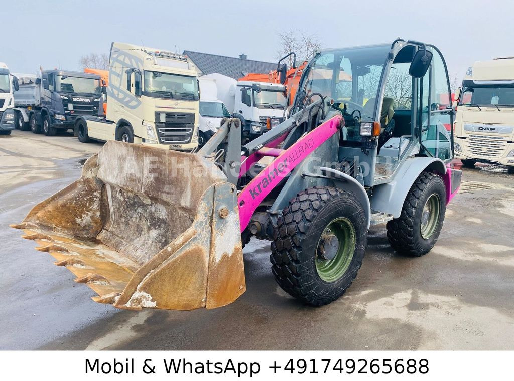 Kramer Allrad 750 Typ 346 *Schaufel-0,65m³/4700Std. - Carregadeira de rodas: foto 2 Kramer Allrad 750 Typ 346 *Schaufel-0,65m³/4700Std. - Carregadeira de rodas: foto 2