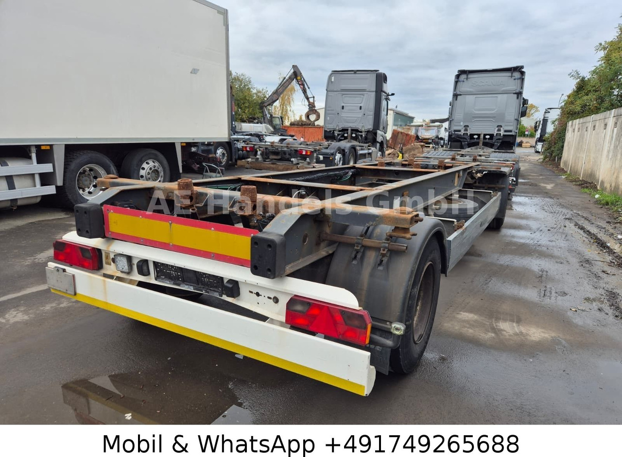 Krone AZW 18 BDF Drehschermel*Scheibenbremsen/VollLuft - Reboque transportador de contêineres/ Caixa móvel: foto 5 Krone AZW 18 BDF Drehschermel*Scheibenbremsen/VollLuft - Reboque transportador de contêineres/ Caixa móvel: foto 5