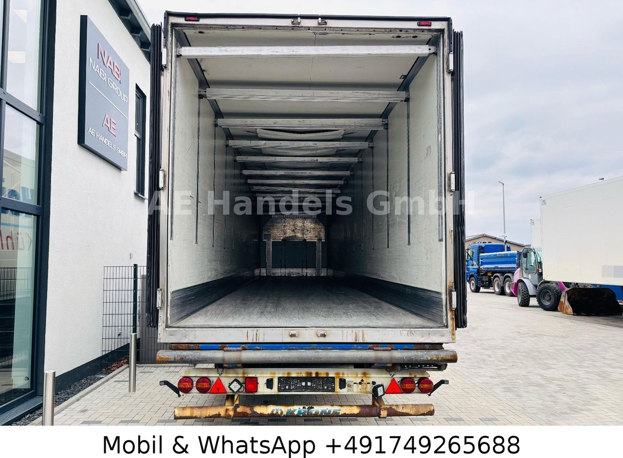 Krone SD *Carrier-Vector-1950/+-30°/Doppelstock/1.Lift - Semireboque furgão: foto 4 Krone SD *Carrier-Vector-1950/+-30°/Doppelstock/1.Lift - Semireboque furgão: foto 4