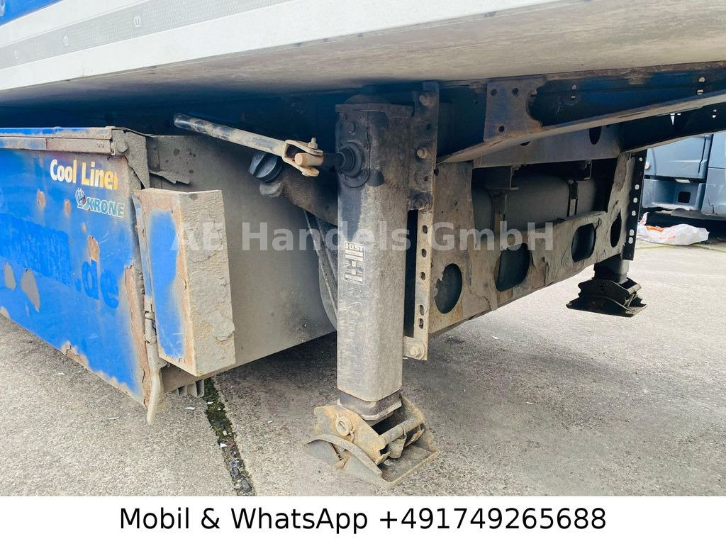 Semireboque frigorífico Krone SD *Carrier-Vector-1950/Doppelstock/+-30°/1.Lift Krone SD *Carrier-Vector-1950/Doppelstock/+-30°/1.Lift: foto 11