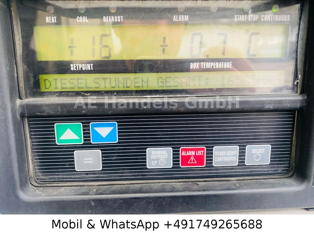 Semireboque frigorífico Krone SD *Carrier-Vector-1950/Doppelstock/+-30°/1.Lift Krone SD *Carrier-Vector-1950/Doppelstock/+-30°/1.Lift: foto 15