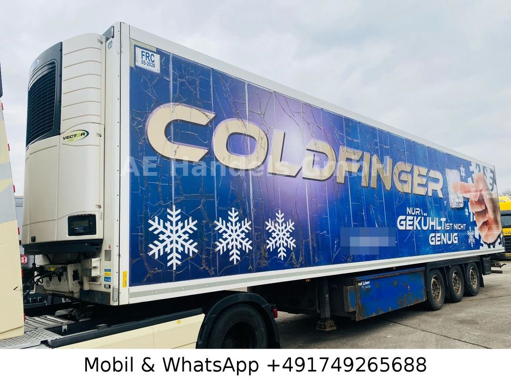 Semireboque frigorífico Krone SD *Carrier-Vector-1950/Doppelstock/+-30°/1.Lift Krone SD *Carrier-Vector-1950/Doppelstock/+-30°/1.Lift: foto 9