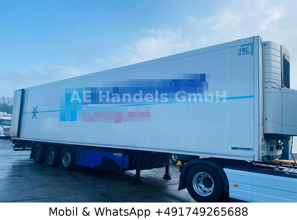 Krone SD *Carrier-Vector-1950/Doppelstock/+-30°/1.Lift Krone SD *Carrier-Vector-1950/Doppelstock/+-30°/1.Lift - Semireboque frigorífico: foto 2 Krone SD *Carrier-Vector-1950/Doppelstock/+-30°/1.Lift Krone SD *Carrier-Vector-1950/Doppelstock/+-30°/1.Lift - Semireboque frigorífico: foto 2