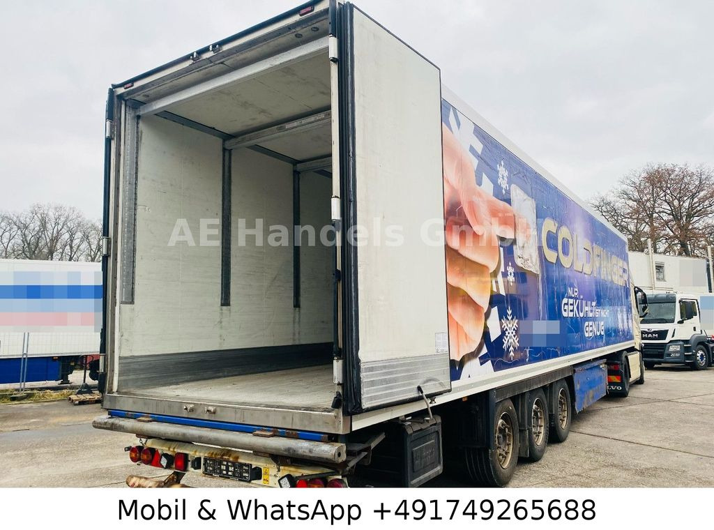 Krone SD *Carrier-Vector-1950/Doppelstock/+-30°/1.Lift Krone SD *Carrier-Vector-1950/Doppelstock/+-30°/1.Lift - Semireboque frigorífico: foto 3 Krone SD *Carrier-Vector-1950/Doppelstock/+-30°/1.Lift Krone SD *Carrier-Vector-1950/Doppelstock/+-30°/1.Lift - Semireboque frigorífico: foto 3