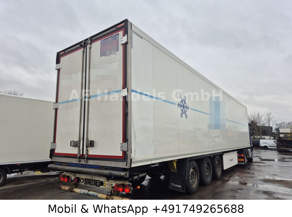 Krone SD *Carrier-Vector-1950/Doppelstock/+-30°/1.Lift Krone SD *Carrier-Vector-1950/Doppelstock/+-30°/1.Lift - Semireboque frigorífico: foto 2 Krone SD *Carrier-Vector-1950/Doppelstock/+-30°/1.Lift Krone SD *Carrier-Vector-1950/Doppelstock/+-30°/1.Lift - Semireboque frigorífico: foto 2