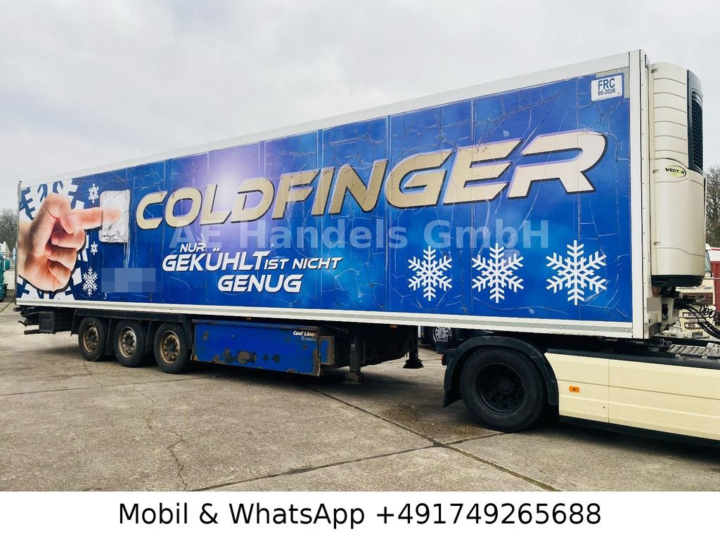 Krone SD *Carrier-Vector-1950/Doppelstock/+-30°/1.Lift Krone SD *Carrier-Vector-1950/Doppelstock/+-30°/1.Lift - Semireboque frigorífico: foto 2 Krone SD *Carrier-Vector-1950/Doppelstock/+-30°/1.Lift Krone SD *Carrier-Vector-1950/Doppelstock/+-30°/1.Lift - Semireboque frigorífico: foto 2