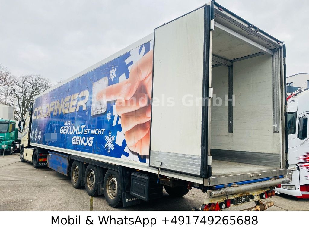 Semireboque frigorífico Krone SD *Carrier-Vector-1950/Doppelstock/+-30°/1.Lift Krone SD *Carrier-Vector-1950/Doppelstock/+-30°/1.Lift: foto 8