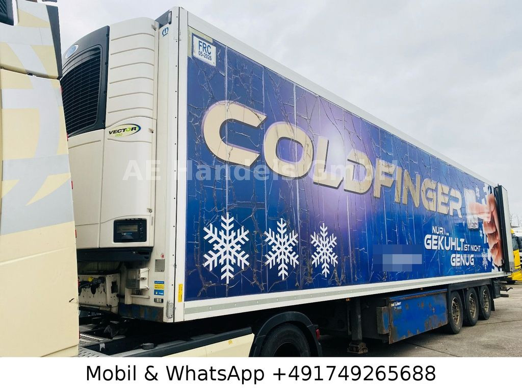 Semireboque frigorífico Krone SD *Carrier-Vector-1950/Doppelstock/+-30°/1.Lift Krone SD *Carrier-Vector-1950/Doppelstock/+-30°/1.Lift: foto 10