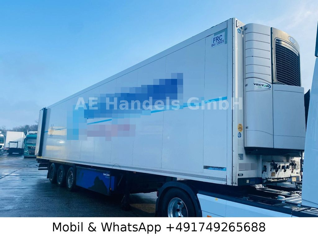 Krone SD *Carrier-Vector-1950/Doppelstock/+-30°/1.Lift Krone SD *Carrier-Vector-1950/Doppelstock/+-30°/1.Lift - Semireboque frigorífico: foto 1 Krone SD *Carrier-Vector-1950/Doppelstock/+-30°/1.Lift Krone SD *Carrier-Vector-1950/Doppelstock/+-30°/1.Lift - Semireboque frigorífico: foto 1