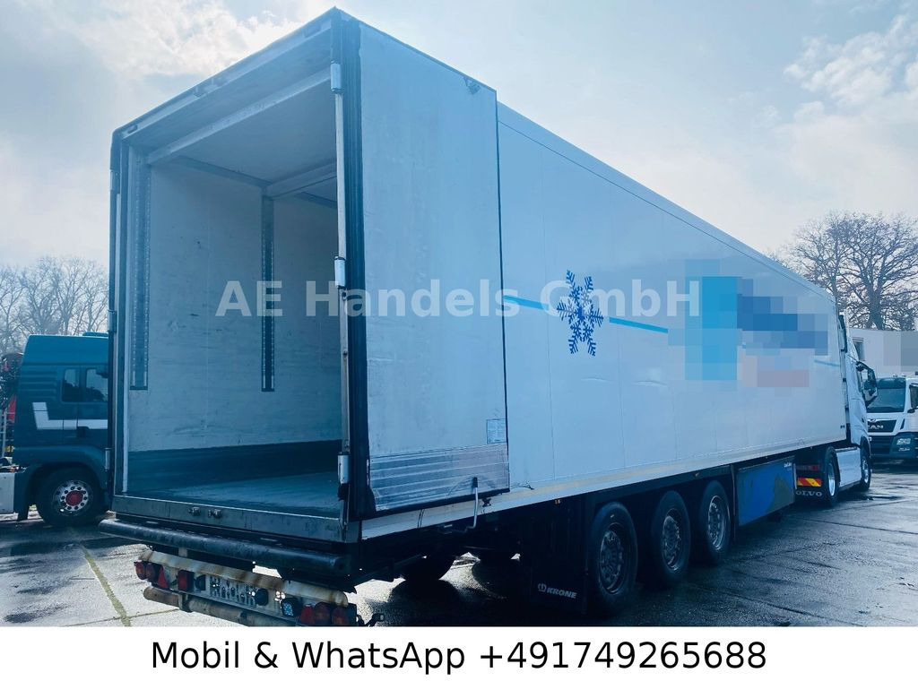 Krone SD *Carrier-Vector-1950/Doppelstock/+-30°/1.Lift Krone SD *Carrier-Vector-1950/Doppelstock/+-30°/1.Lift - Semireboque frigorífico: foto 3 Krone SD *Carrier-Vector-1950/Doppelstock/+-30°/1.Lift Krone SD *Carrier-Vector-1950/Doppelstock/+-30°/1.Lift - Semireboque frigorífico: foto 3