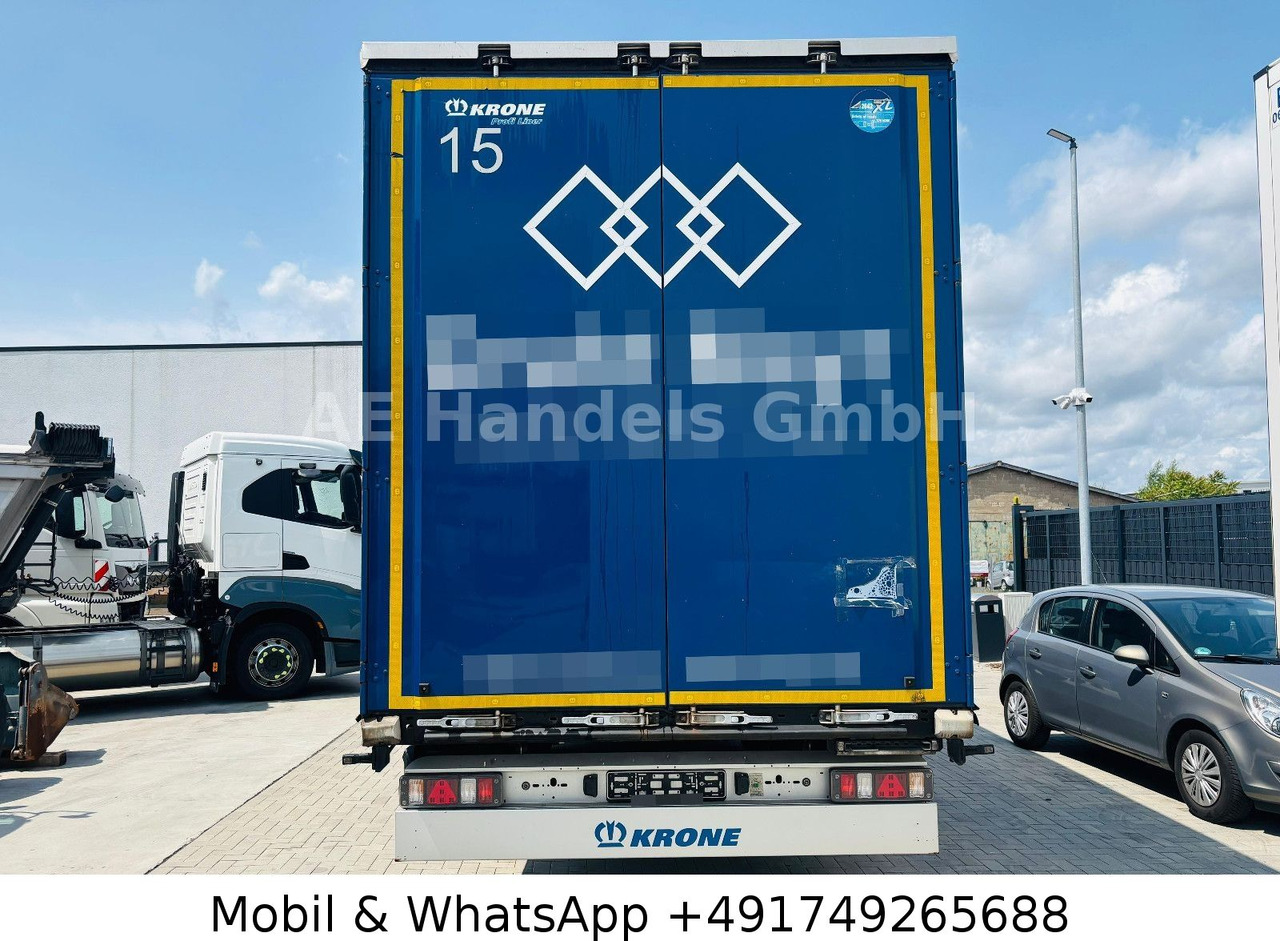 Krone SD *Edscha / Tautliner / 1.Liftachse / CodeXL - Semi-reboque de lona: foto 5 Krone SD *Edscha / Tautliner / 1.Liftachse / CodeXL - Semi-reboque de lona: foto 5