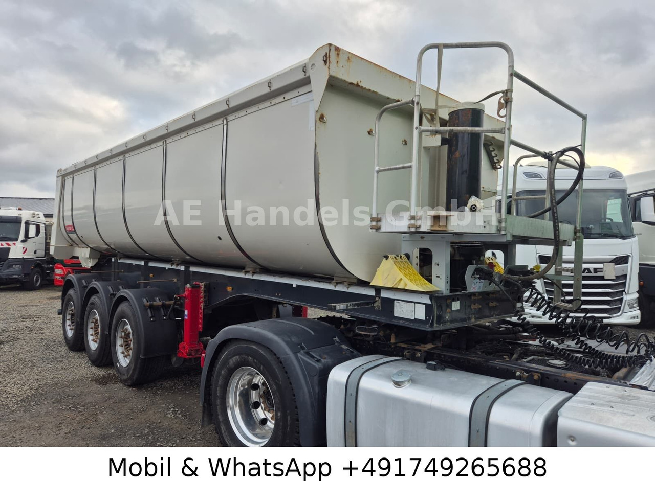 Langendorf SKS-HS Thermo Stahl *24m³/Smartboard/Liftachse - Semireboque basculante: foto 1 Langendorf SKS-HS Thermo Stahl *24m³/Smartboard/Liftachse - Semireboque basculante: foto 1