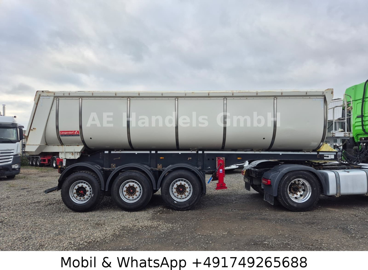 Langendorf SKS-HS Thermo Stahl *24m³/Smartboard/Liftachse - Semireboque basculante: foto 2 Langendorf SKS-HS Thermo Stahl *24m³/Smartboard/Liftachse - Semireboque basculante: foto 2