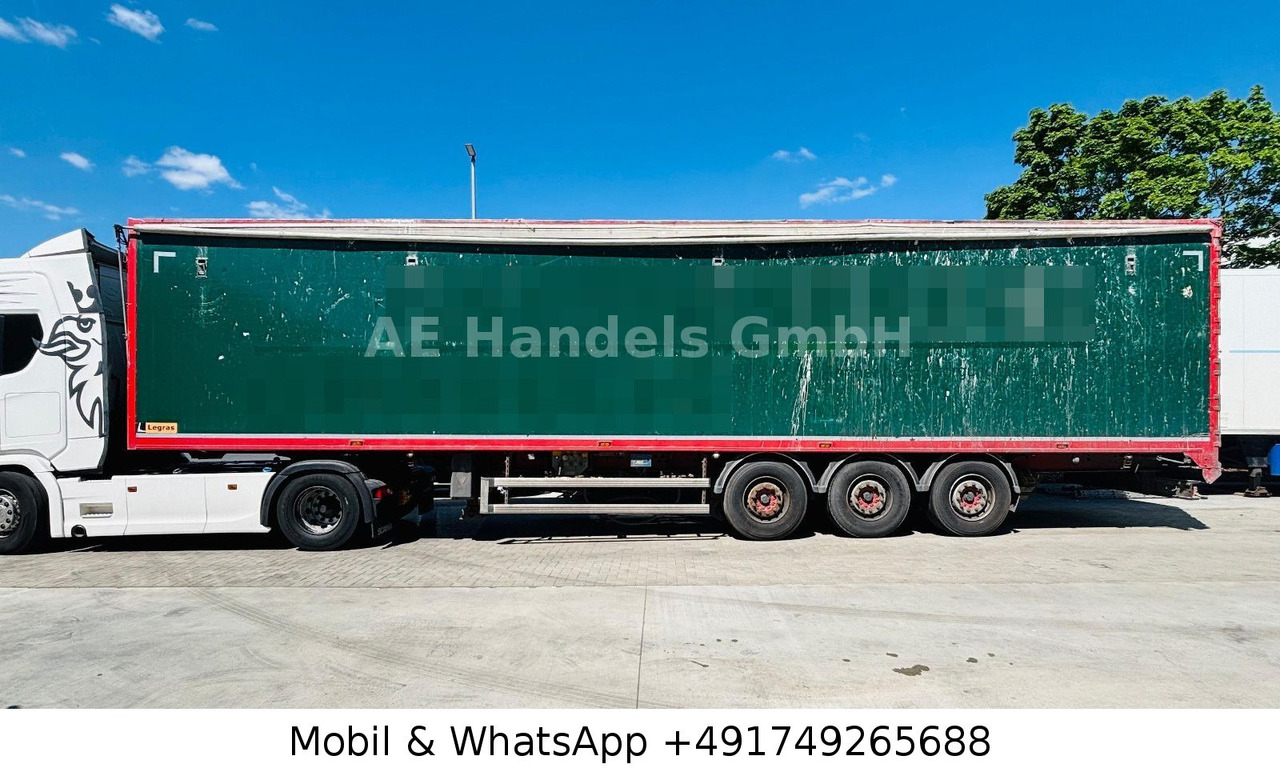 Legras SR3M *86m³/10x21/1.Lift/Rollplane/Fernbedienung - Semireboque piso móvel: foto 2 Legras SR3M *86m³/10x21/1.Lift/Rollplane/Fernbedienung - Semireboque piso móvel: foto 2
