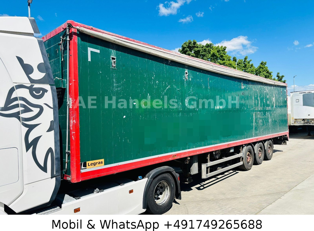Legras SR3M *86m³/10x21/1.Lift/Rollplane/Fernbedienung - Semireboque piso móvel: foto 1 Legras SR3M *86m³/10x21/1.Lift/Rollplane/Fernbedienung - Semireboque piso móvel: foto 1