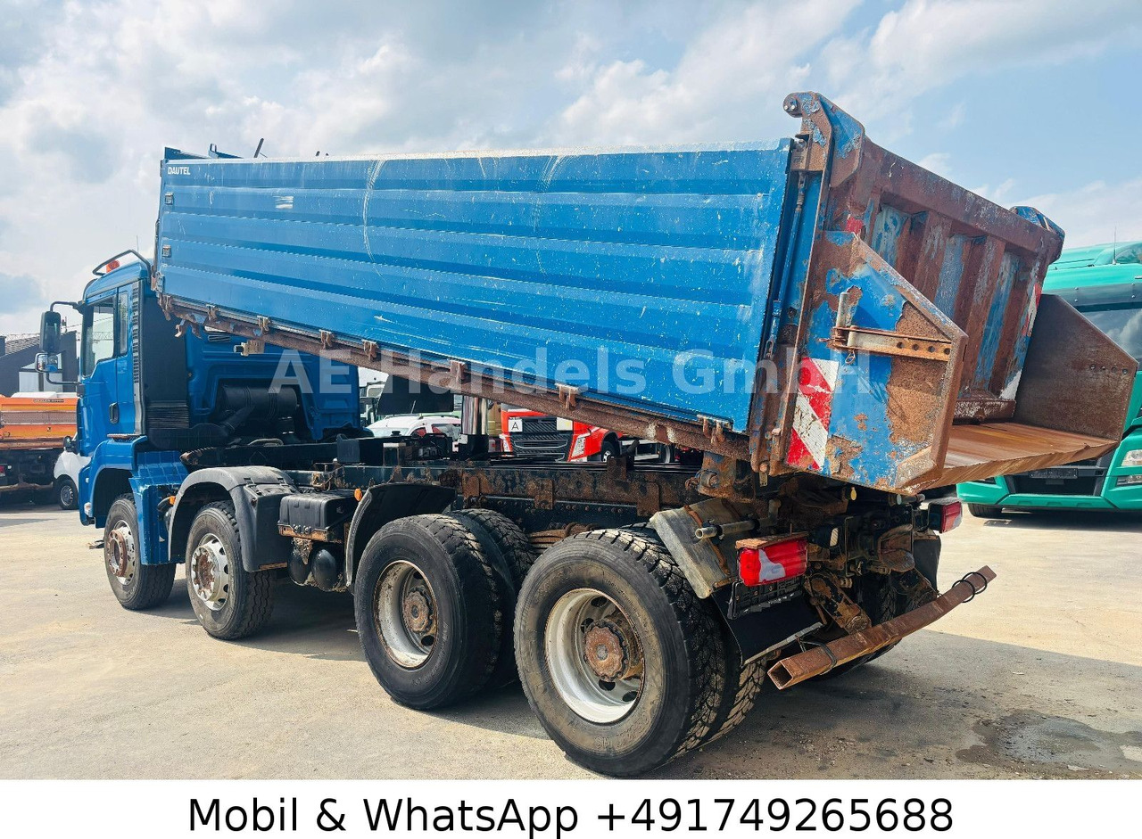 MAN TGA 35.400 BB 8x4 Dautel *Manual/AHK/Klima - Caminhão basculante: foto 5 MAN TGA 35.400 BB 8x4 Dautel *Manual/AHK/Klima - Caminhão basculante: foto 5