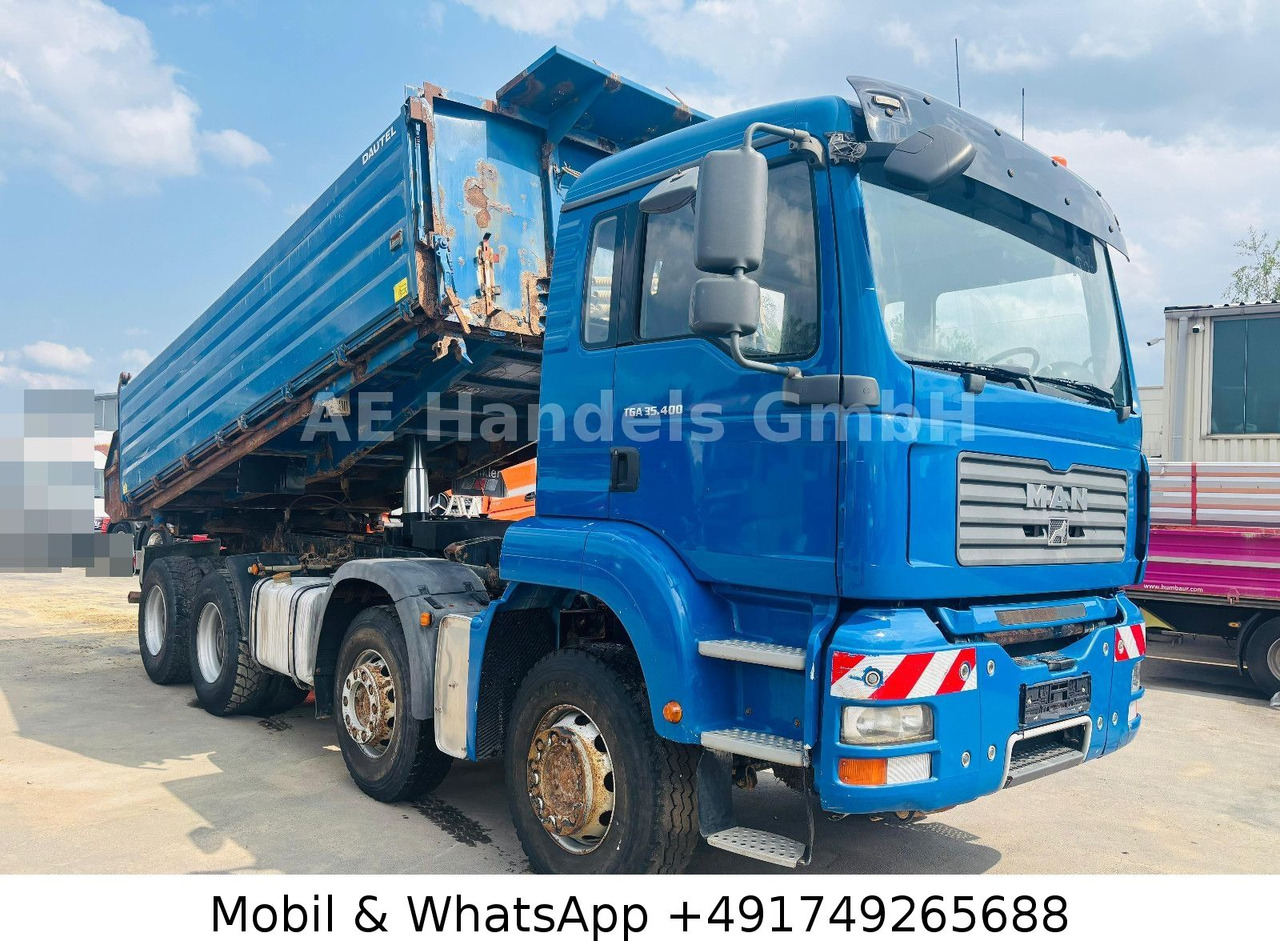 MAN TGA 35.400 BB 8x4 Dautel *Manual/AHK/Klima - Caminhão basculante: foto 1 MAN TGA 35.400 BB 8x4 Dautel *Manual/AHK/Klima - Caminhão basculante: foto 1