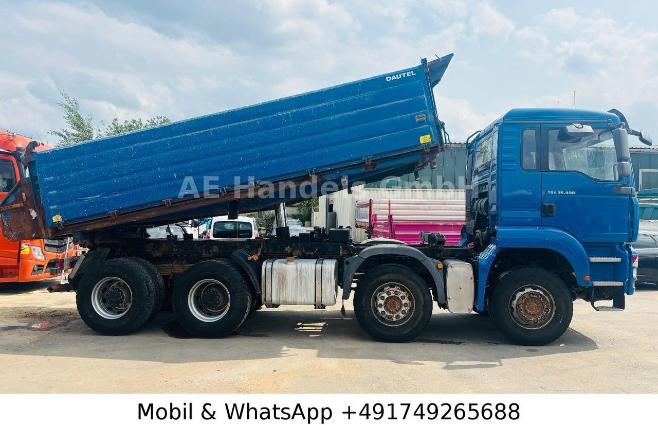 MAN TGA 35.400 BB 8x4 Dautel *Manual/AHK/Klima - Caminhão basculante: foto 2 MAN TGA 35.400 BB 8x4 Dautel *Manual/AHK/Klima - Caminhão basculante: foto 2