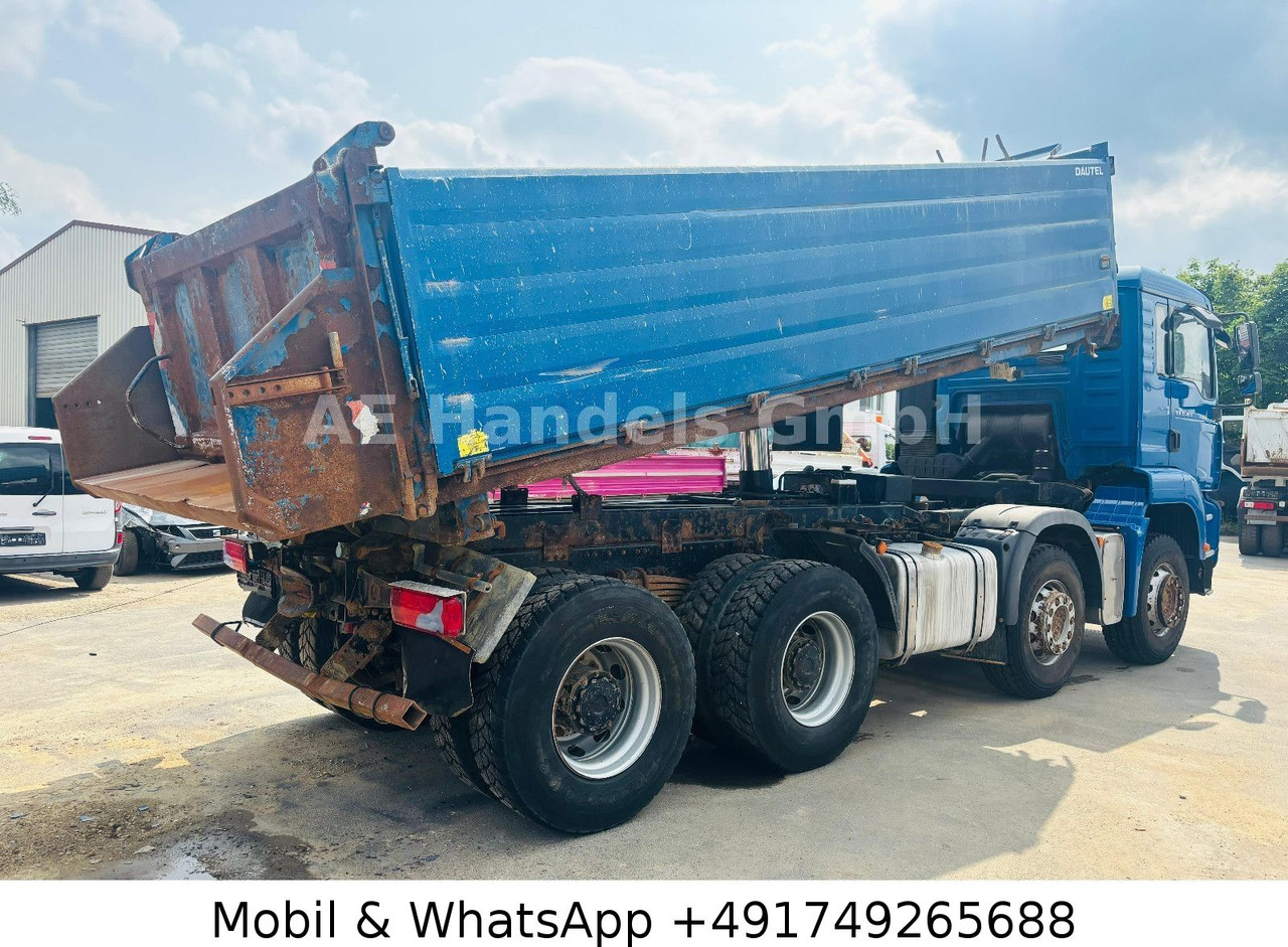 MAN TGA 35.400 BB 8x4 Dautel *Manual/AHK/Klima - Caminhão basculante: foto 3 MAN TGA 35.400 BB 8x4 Dautel *Manual/AHK/Klima - Caminhão basculante: foto 3