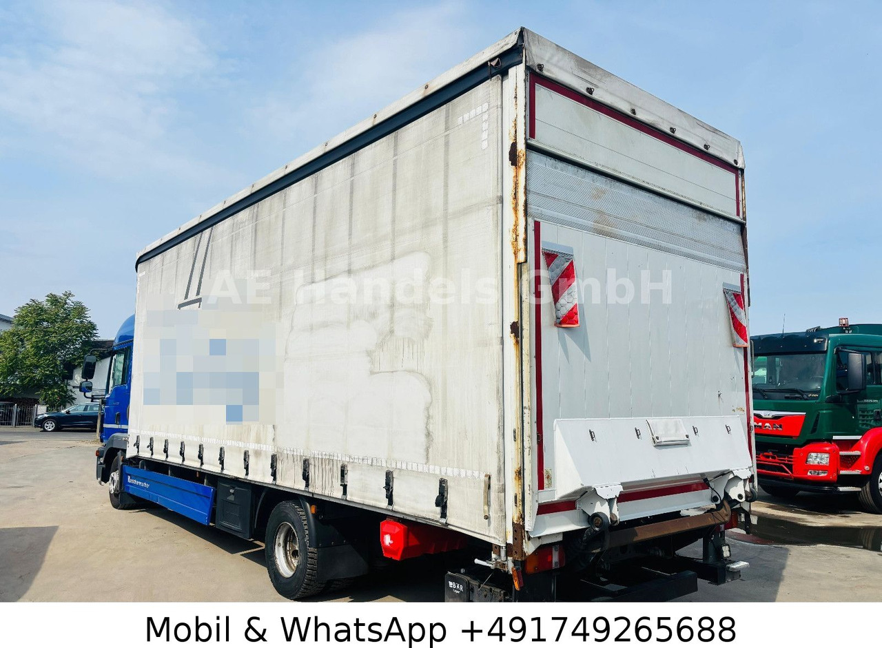 MAN TGL 12.220 LX BL*Tautliner/Edscha/LBW/Standklima - Caminhão com lona: foto 5 MAN TGL 12.220 LX BL*Tautliner/Edscha/LBW/Standklima - Caminhão com lona: foto 5