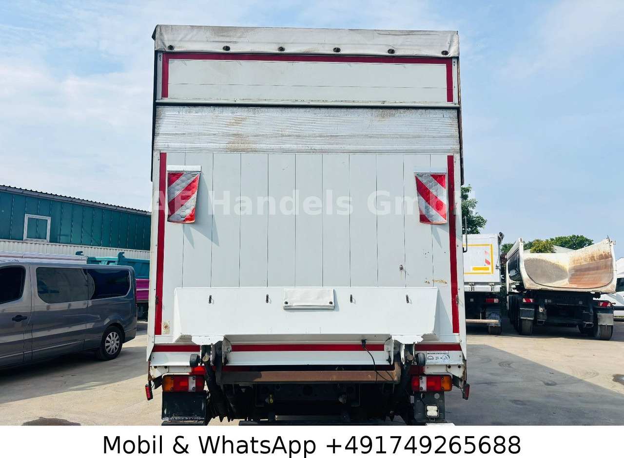 MAN TGL 12.220 LX BL*Tautliner/Edscha/LBW/Standklima - Caminhão com lona: foto 4 MAN TGL 12.220 LX BL*Tautliner/Edscha/LBW/Standklima - Caminhão com lona: foto 4