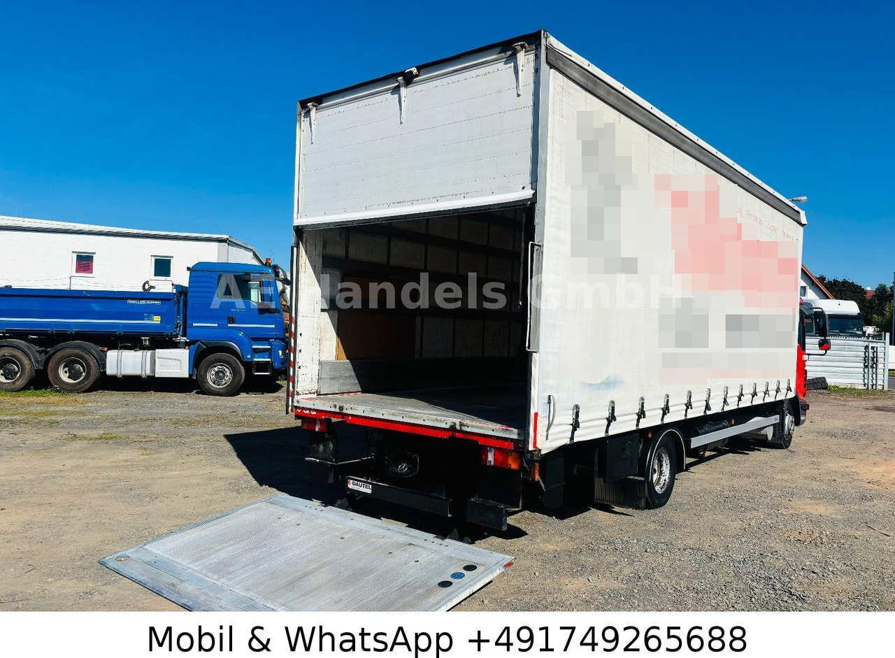 MAN TGL 8.220 C BL P+P 4x2*LBW/Tautliner/AHK/AirPipe - Furgão de toldo: foto 3 MAN TGL 8.220 C BL P+P 4x2*LBW/Tautliner/AHK/AirPipe - Furgão de toldo: foto 3