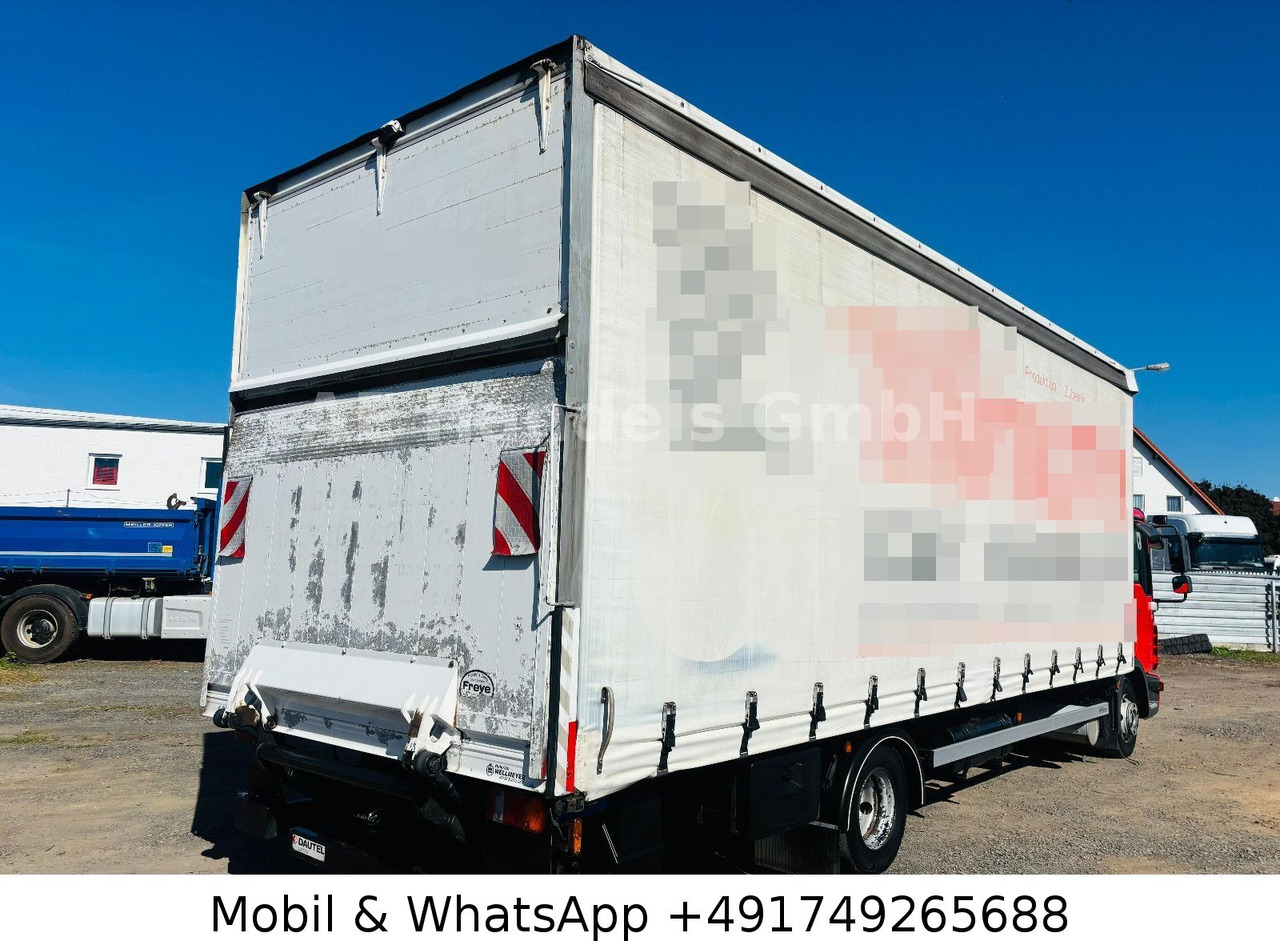 MAN TGL 8.220 C BL P+P 4x2*LBW/Tautliner/AHK/AirPipe - Furgão de toldo: foto 2 MAN TGL 8.220 C BL P+P 4x2*LBW/Tautliner/AHK/AirPipe - Furgão de toldo: foto 2