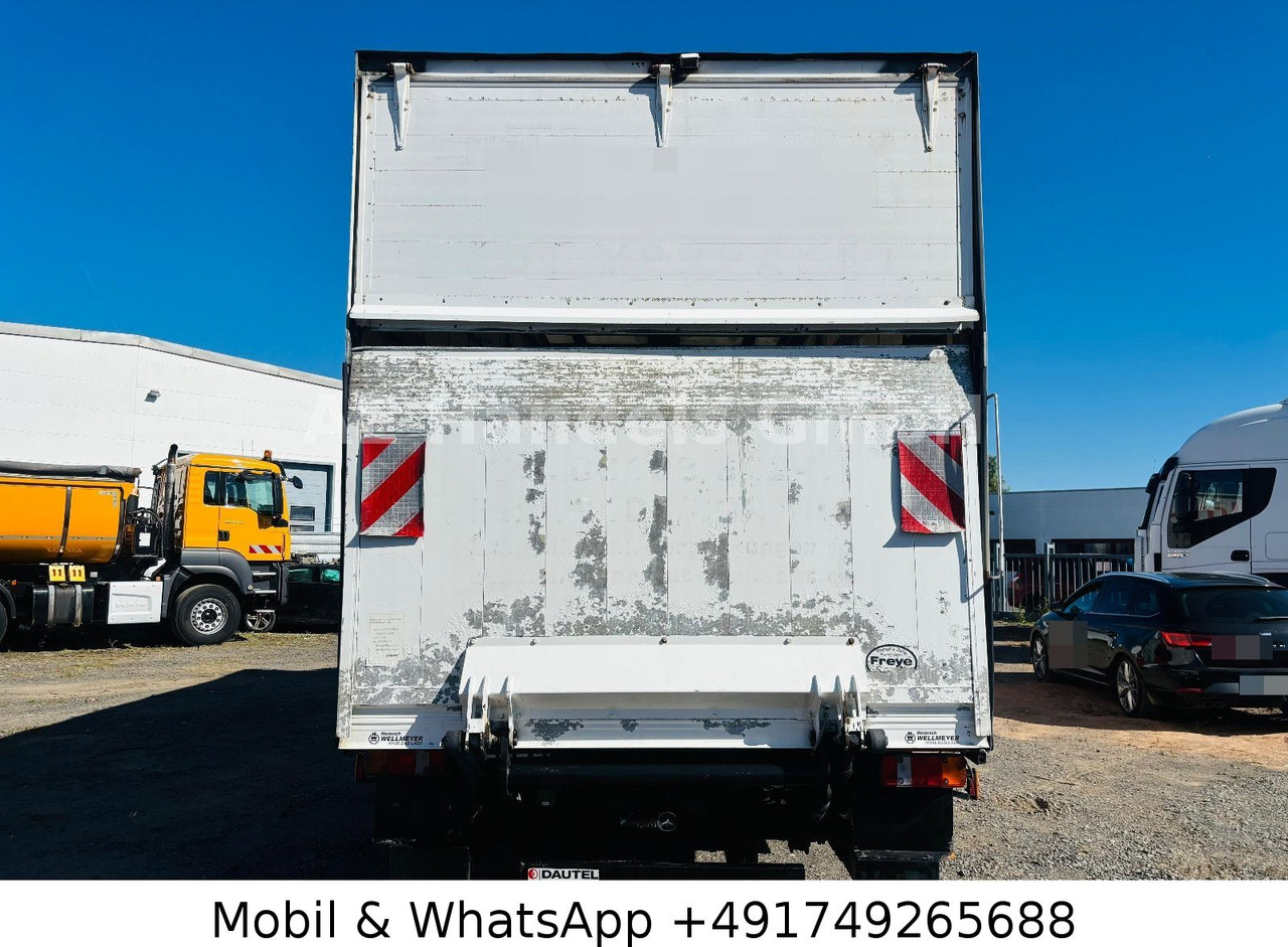 MAN TGL 8.220 C BL P+P 4x2*LBW/Tautliner/AHK/AirPipe - Furgão de toldo: foto 4 MAN TGL 8.220 C BL P+P 4x2*LBW/Tautliner/AHK/AirPipe - Furgão de toldo: foto 4