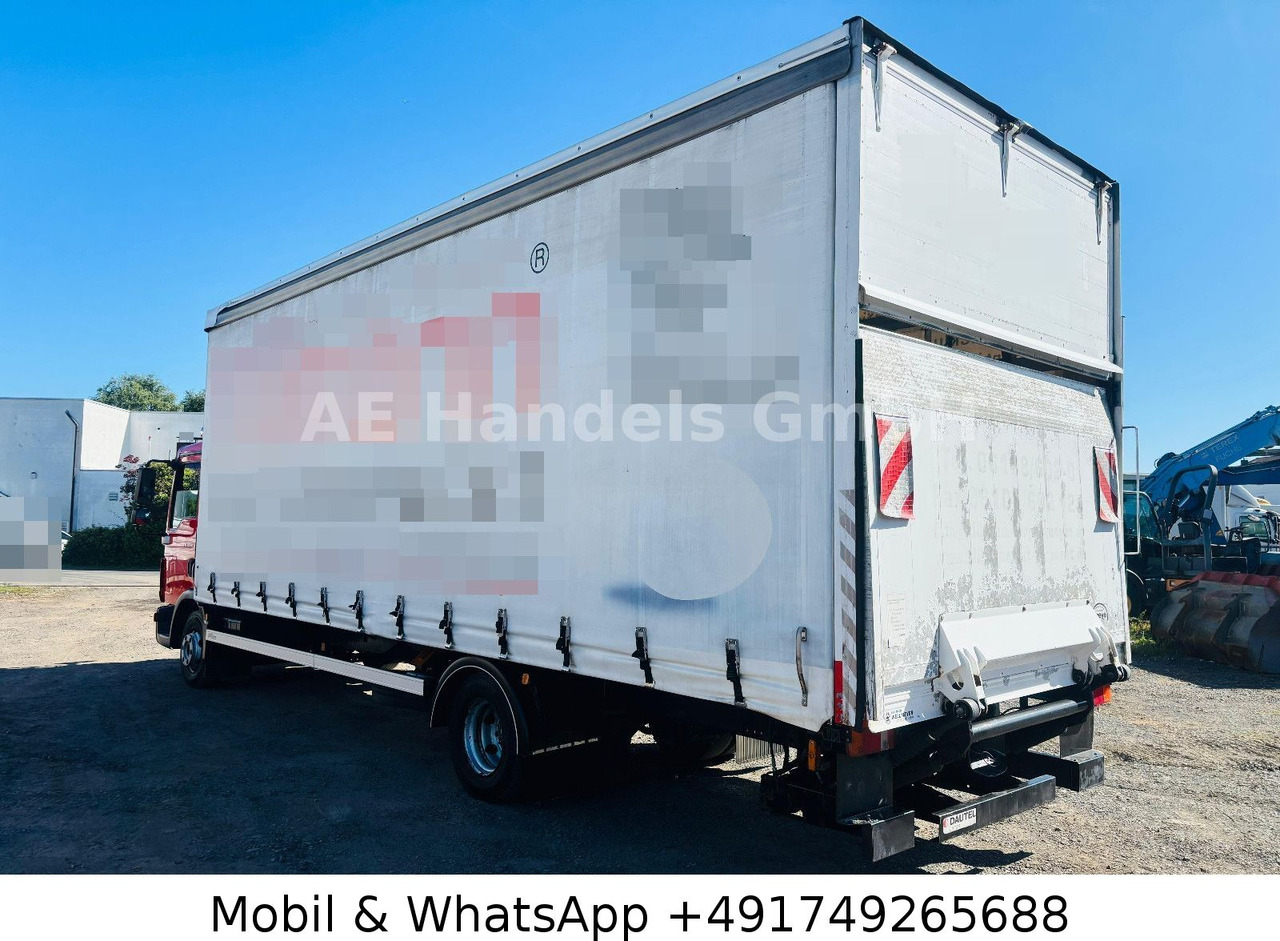 MAN TGL 8.220 C BL P+P 4x2*LBW/Tautliner/AHK/AirPipe - Furgão de toldo: foto 5 MAN TGL 8.220 C BL P+P 4x2*LBW/Tautliner/AHK/AirPipe - Furgão de toldo: foto 5