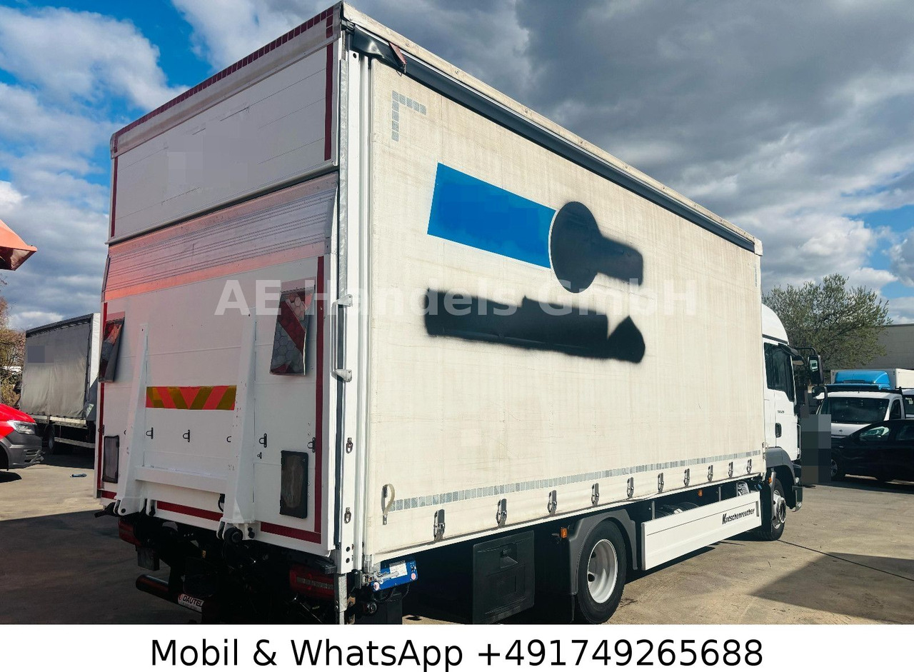 MAN TGL 8.220 LX BL *Edscha/LBW/Standklima/Alcoa/AHK - Furgão de toldo: foto 4 MAN TGL 8.220 LX BL *Edscha/LBW/Standklima/Alcoa/AHK - Furgão de toldo: foto 4
