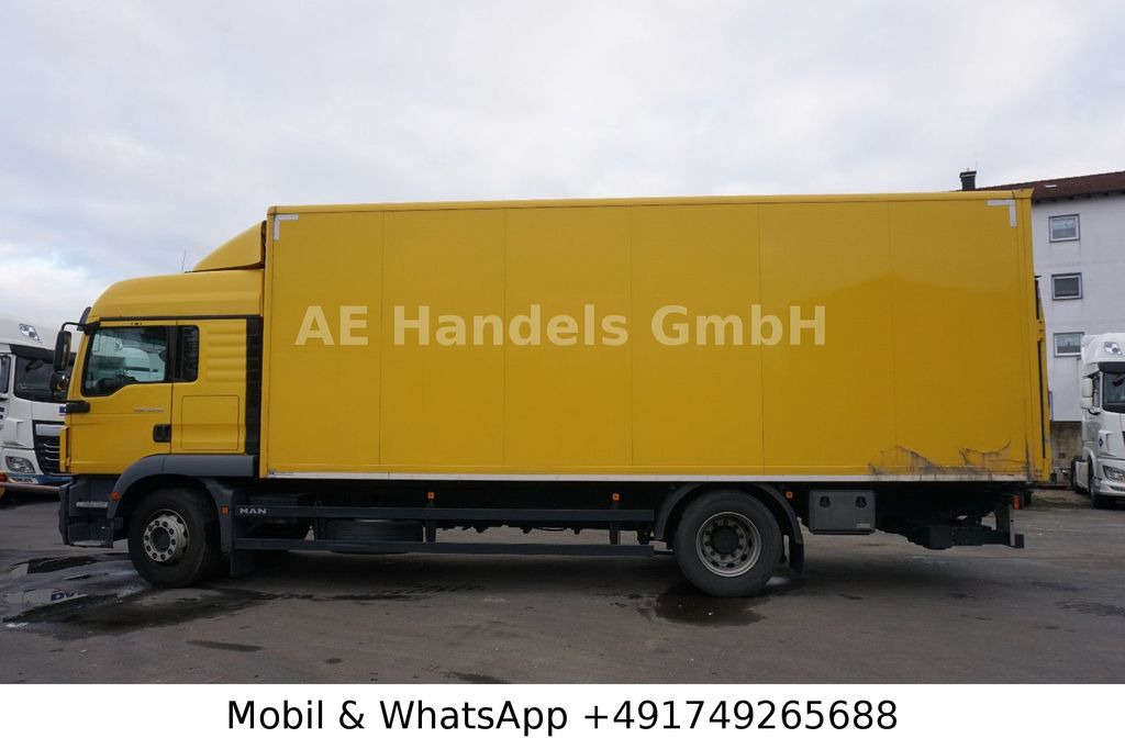 Locação de MAN TGM 15.290 LX BL *LDW/LBW-BÄR/2xTank /AHK  MAN TGM 15.290 LX BL *LDW/LBW-BÄR/2xTank /AHK: foto 8