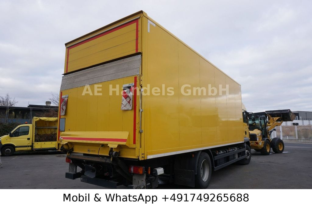 MAN TGM 15.290 LX BL *LDW/LBW-BÄR/2xTank /AHK - Caminhão furgão: foto 5 MAN TGM 15.290 LX BL *LDW/LBW-BÄR/2xTank /AHK - Caminhão furgão: foto 5