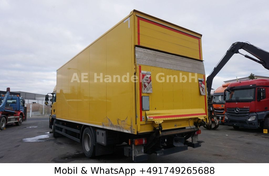 Locação de MAN TGM 15.290 LX BL *LDW/LBW-BÄR/2xTank /AHK  MAN TGM 15.290 LX BL *LDW/LBW-BÄR/2xTank /AHK: foto 7