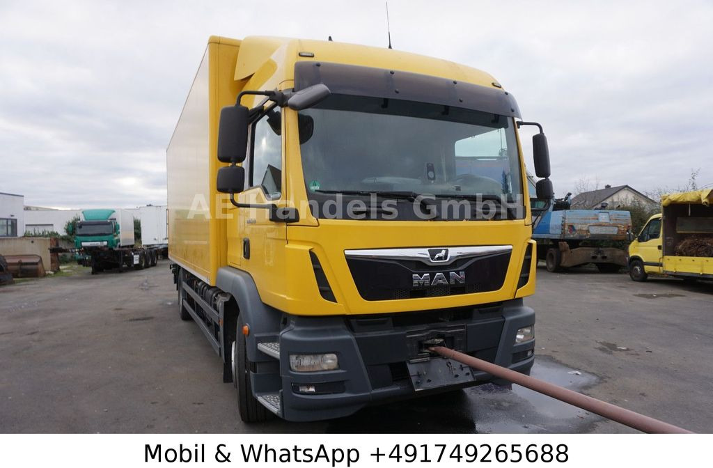 MAN TGM 15.290 LX BL *LDW/LBW-BÄR/2xTank /AHK - Caminhão furgão: foto 2 MAN TGM 15.290 LX BL *LDW/LBW-BÄR/2xTank /AHK - Caminhão furgão: foto 2
