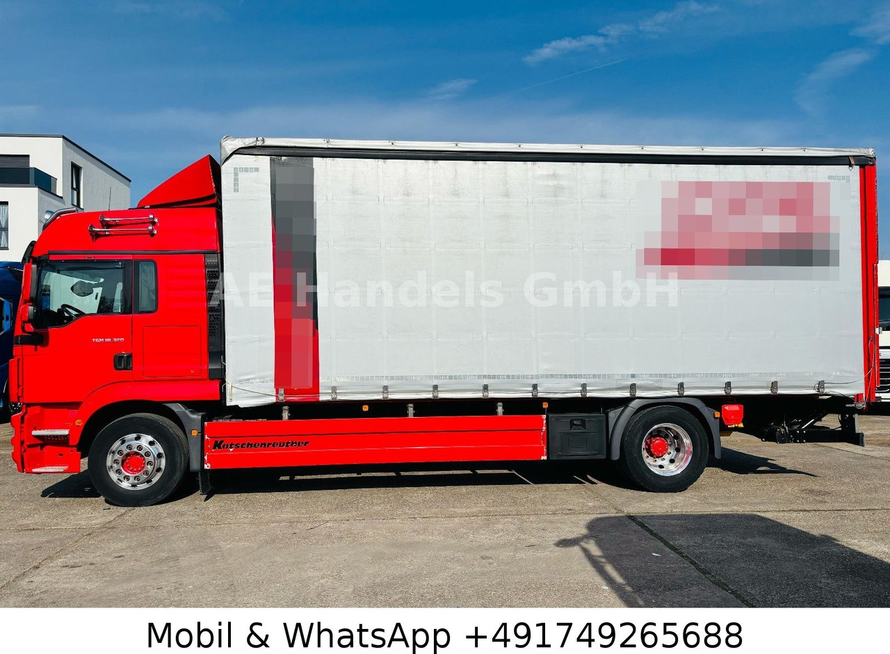 MAN TGM 18.320 BL LX * Edscha/Tautliner/LBW/Kamera - Caminhão com lona: foto 2 MAN TGM 18.320 BL LX * Edscha/Tautliner/LBW/Kamera - Caminhão com lona: foto 2