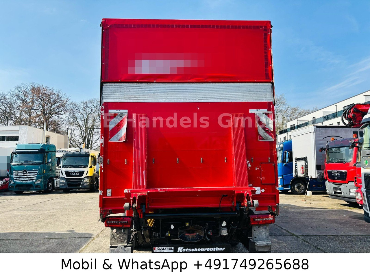 MAN TGM 18.320 BL LX * Edscha/Tautliner/LBW/Kamera - Caminhão com lona: foto 5 MAN TGM 18.320 BL LX * Edscha/Tautliner/LBW/Kamera - Caminhão com lona: foto 5