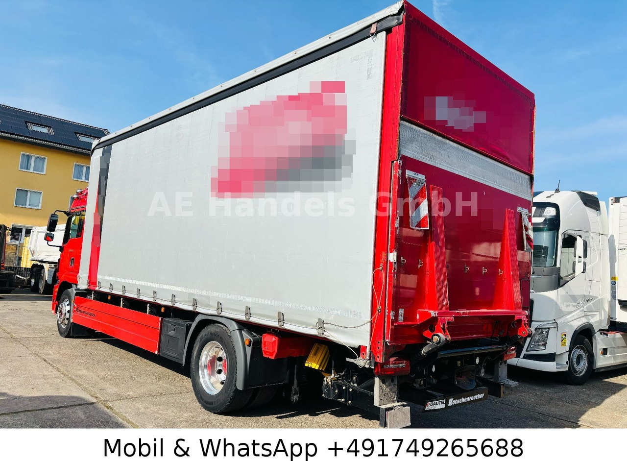 MAN TGM 18.320 BL LX * Edscha/Tautliner/LBW/Kamera - Caminhão com lona: foto 3 MAN TGM 18.320 BL LX * Edscha/Tautliner/LBW/Kamera - Caminhão com lona: foto 3